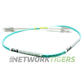 HPE AJ833A 0.5m LC to LC Multi-Mode OM3 Fiber Optic Cable product image 1