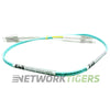 NEW HPE AJ833A 0.5m LC to LC Multi-Mode OM3 Fiber Optic Cable