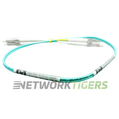 HPE AJ833A 0.5m LC to LC Multi-Mode OM3 Fiber Optic Cable