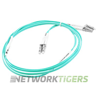 HPE AJ835A 2m LC to LC Multi-Mode OM3 Fiber Optic Cable