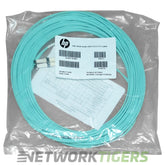 NEW HPE AJ837A 15.0m LC to LC Multi-mode OM3 2-Fiber Fiber Optic Cable product image 1