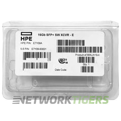 NEW HPE E7Y09A 16GB Fibre Channel SW Industrial Extended SFP+ Transceiver