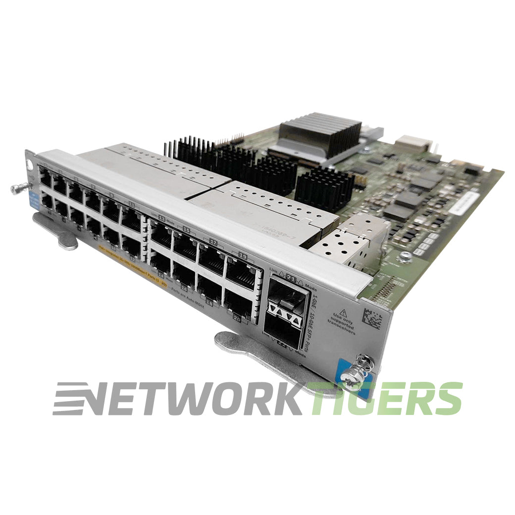 J9536A | HPE Module | 5400zl Series - NetworkTigers