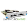 NEW HPE J9546A 5400zl Series 8x 10GB Copper Switch Module