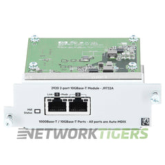 HPE Aruba J9732AS 2920 Series 2x 10GB Copper Switch Module