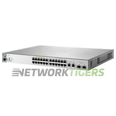 HPE Aruba J9779A 2530-24-PoE+ 24x FE PoE+ RJ45 2x 1GB RJ45 2x 1GB SFP Switch product image 1