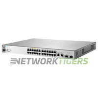 HPE Aruba J9779A 2530-24-PoE+ 24x FE PoE+ RJ45 2x 1GB RJ45 2x 1GB SFP Switch