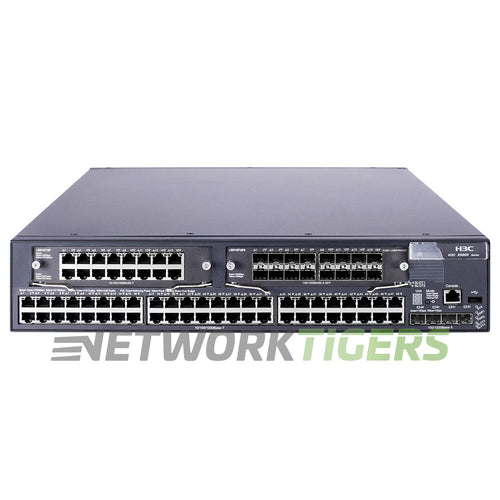 NEW HPE JC101B 5800 Series 48x 1GB PoE+ RJ-45 4x 1GB SFP Switch