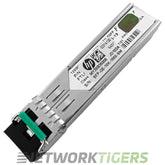 HPE JD103A 1GB BASE-LH 1550nm SMF LC SFP Transceiver product image 1