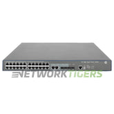 HPE JG306C 3600 SI Series 24x Fast Ethernet PoE+ 4x 1G SFP Switch product image 1