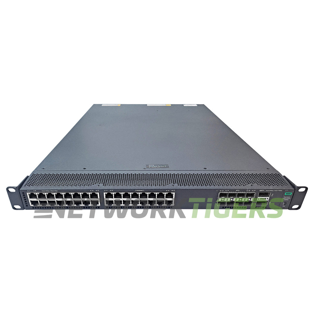 JG898A | HPE 5700-32XGT-8XG-2QSFP+ Switch | FlexFabric 5700 Series