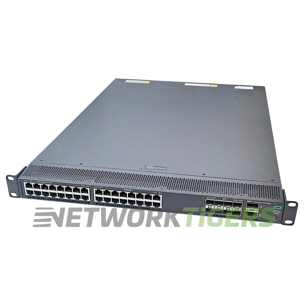 JG898A | HPE 5700-32XGT-8XG-2QSFP+ Switch | FlexFabric 5700 Series