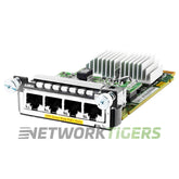 HPE JL081A Aruba 2930M Series 4x 1/2.5/5/10 GbE Smart Rate Switch Module product image 1