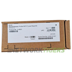NEW HPE Aruba JL482C X472 Rack Mount Kit for CX 8320 8325 8325P 9300-32D X414