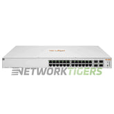 HPE JL684B Aruba Instant On 1930 Series 24x 1GB PoE+ RJ45 4x 10GB SFP+ Switch product image 1