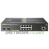 NEW HPE Aruba JL692A 2930F Series 8x 1GB PoE+ RJ45 2x 10GB SFP+ (TAA) Switch