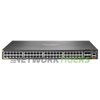 HPE Aruba JL728B 48x 1GB Class 4 PoE RJ-45 4x 10GB SFP+ Switch