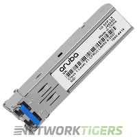 HPE Aruba JW087A BASE-LX 1GB 1310nm SMF LC SFP Transceiver