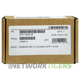 NEW HPE Aruba JW091A 10GB BASE-SR XCVR Optical SFP+ Transceiver product image 1