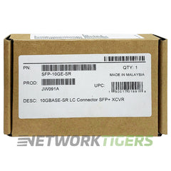 NEW HPE Aruba JW091A 10GB BASE-SR XCVR Optical SFP+ Transceiver