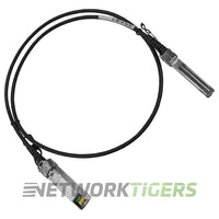 HPE Aruba JW100A 0.5m 10GB SFP+ Direct Attach Copper Twinax Cable