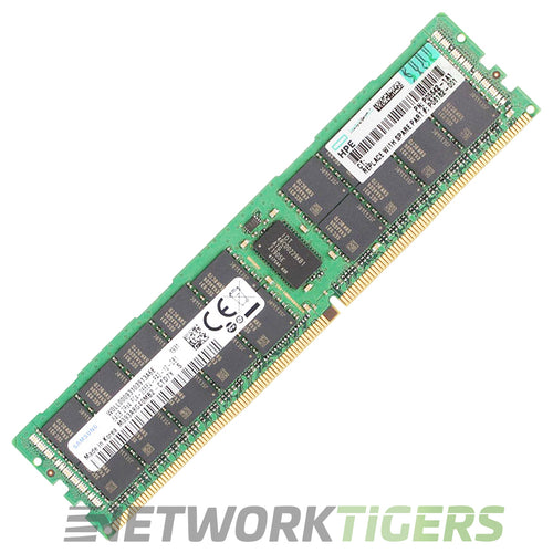 HPE P05592-B21 DDR4-2666 CAS-19-19-19 Smart 64GB Dual Rank x4 Server Memory