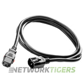 HPE Q0P67A C13 - C14 WW 250V 10Amp 0.7m Black Locking Power Cord product image 1