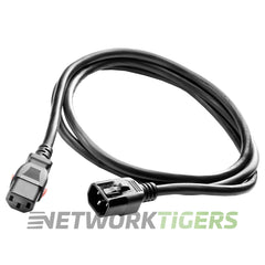 HPE Q0P67A C13 - C14 WW 250V 10Amp 0.7m Black Locking Power Cord