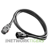 HPE Q0Q04A C13 - C14 WW 250V 10Amp 2m Black 6-pack Locking Power Cord product image 1