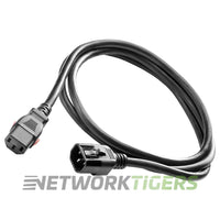 HPE Q0Q04A C13 - C14 WW 250V 10Amp 2m Black 6-pack Locking Power Cord