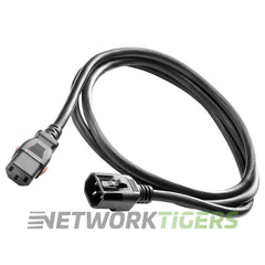 HPE Q0Q04A C13 - C14 WW 250V 10Amp 2m Black 6-pack Locking Power Cord