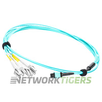 HPE R1N76A Composable Fabric Series 12 Fiber MPO to 4x LC Single-mode 2m Cable
