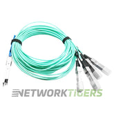 HPE R1N84A 20m 40G QSFP+ to 4x 10G SFP+ Active Optical Cable product image 1