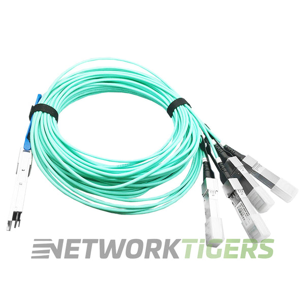 HPE R1N84A 20m 40G QSFP+ to 4x 10G SFP+ Active Optical Cable