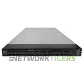 HPE R3B00A M-Series SN3700M 32x 100GB QSFP28 Back-to-Front Airflow (DC) Switch product image 1