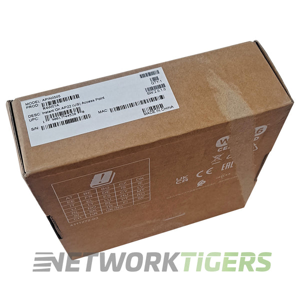 NEW HPE Aruba R4W01A Instant On AP22 (US) 802.11ax 2X2:2 WiFi 6 MUMIMO Indoor AP