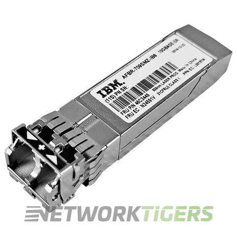 IBM 46C3448 10 Gigabit BASE-SR 850nm MMF AFBR-709SMZ SFP+ Transceiver
