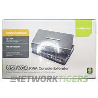 NEW IOGEAR GCE500U USB VGA KVM Console Extender