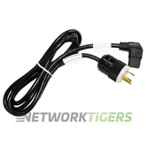 Juniper CBL-M-PWR-RA-TWLK-US EX9200 20A/250V, 2.5m, US, AC Power Cord product image 1