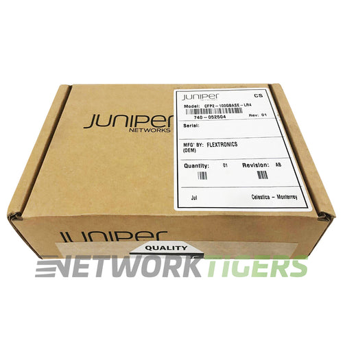 NEW Juniper CFP2-100GBASE-LR4 100GB BASE-LR4 1310nm LC SMF CFP2 Transceiver
