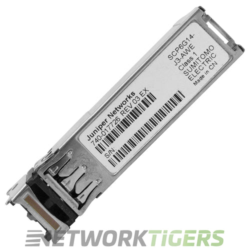 Juniper EX-SFP-1GE-LX40K 1GB BASE-LX 1310nm SMF SFP Transceiver
