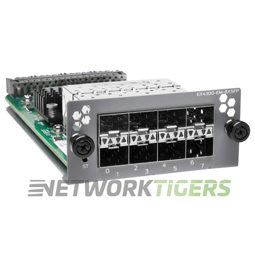 Juniper EX-UM-8X8SFP EX4300 Series 8x 10GB SFP+ Switch Module