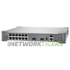 NEW Juniper EX2300-C-12P EX2300 Series 12x 1GB PoE+ RJ45 2x 10GB SFP+ Switch