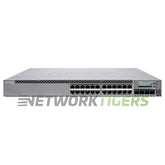 Juniper EX3300-24T EX3300 Series 24x 1GB RJ45 4x 10GB SFP+ Switch product image 1