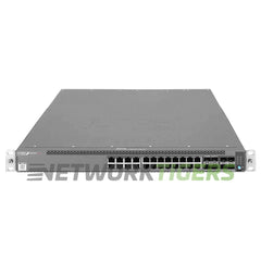 Juniper EX4100-24P 24x 1GB PoE+ RJ-45 4x 10GB SFP+ 4x 25GB SFP28 F-B Air Switch