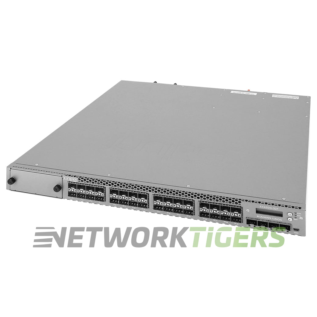 EX4300-32F-DC | Juniper Switch | EX4300 Series - NetworkTigers