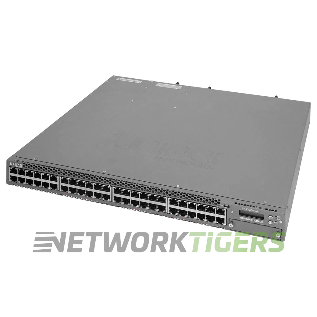 EX4300-48P | Juniper Switch | EX4300 Series - NetworkTigers