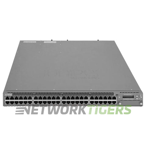 Juniper EX4300 48P 48 port 1GB PoE Plus with JPSU 1100 AC AFO Juniper EX4300 48P 48 port 1GB PoE Plus with JPSU 1100 AC AFO