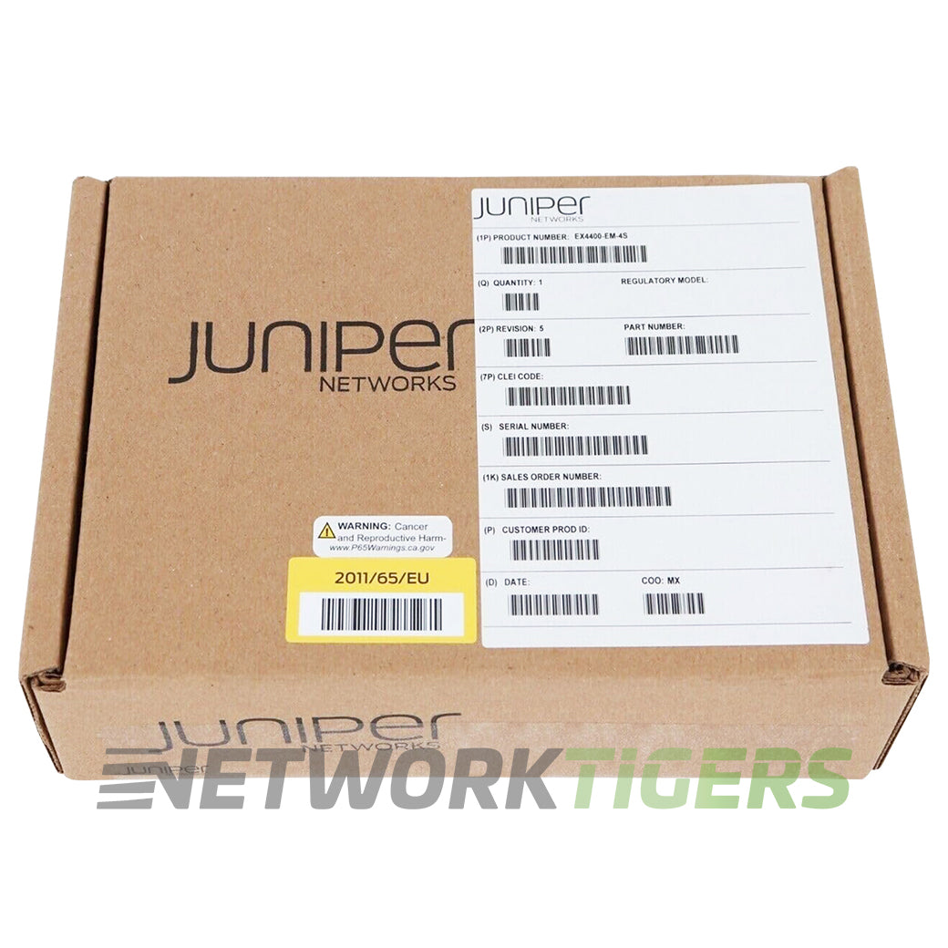 #A&ETECHNICALRESEARCH ECN-4クロスオーバーネットワーク EX4400-EM-4S | Juniper Module | EX4400 Series - new