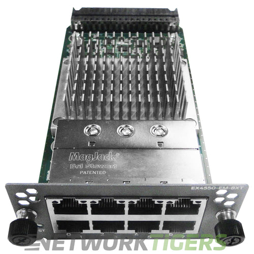 Juniper EX4550-EM-8XT EX4550 Series 8x 10GB Copper Switch Module